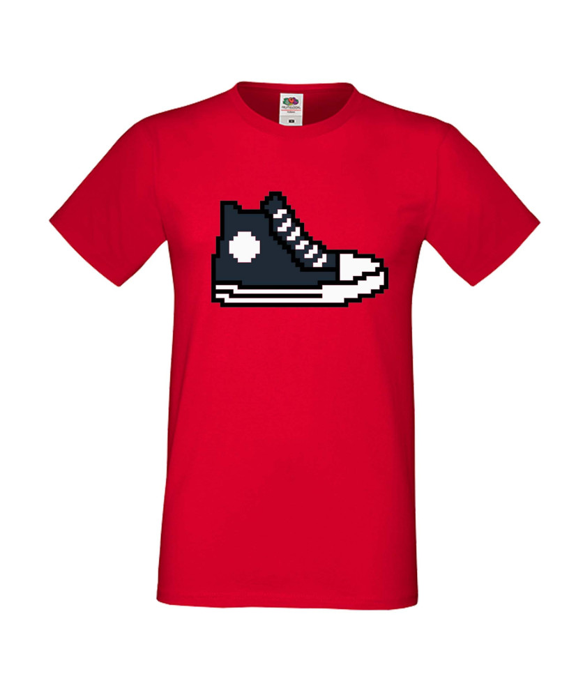 Мъжка тениска 8-bit shoe navy Мъжка тениска 8-bit shoe navy