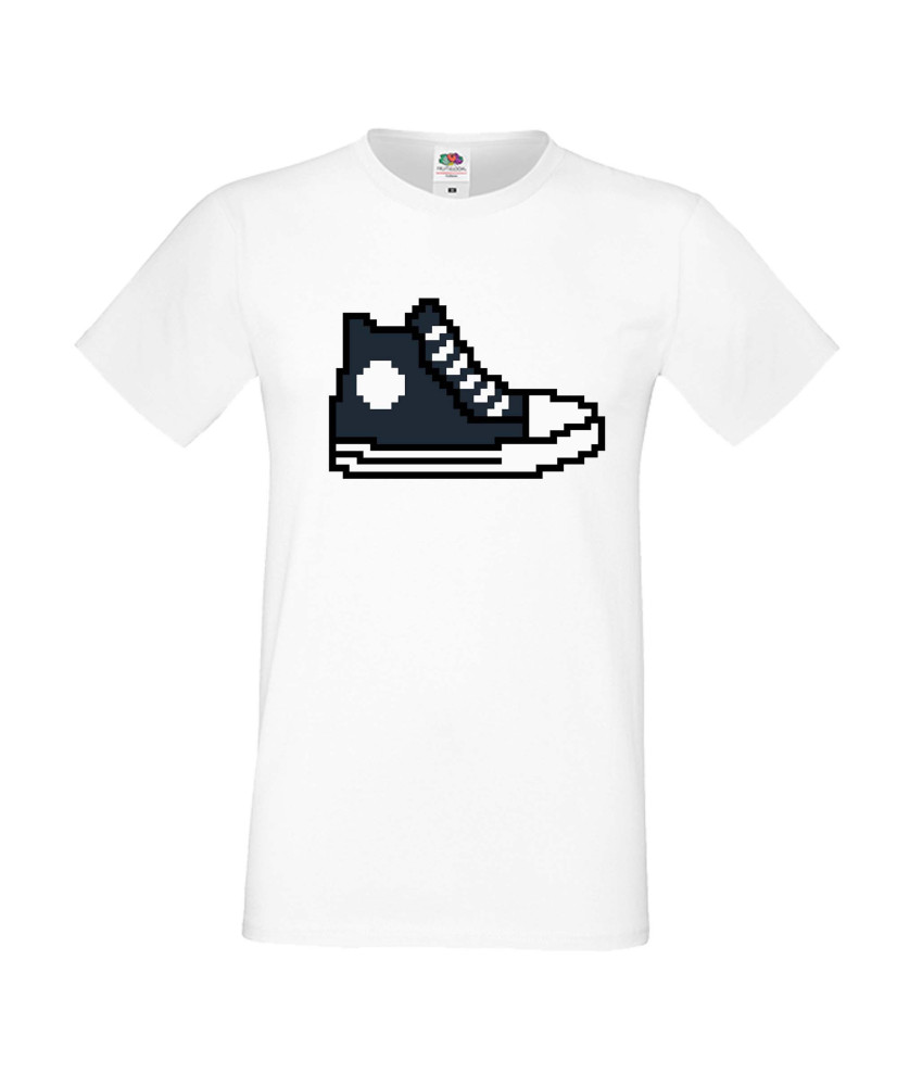 Мъжка тениска 8-bit shoe navy Мъжка тениска 8-bit shoe navy