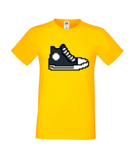 Мъжка тениска 8-bit shoe navy