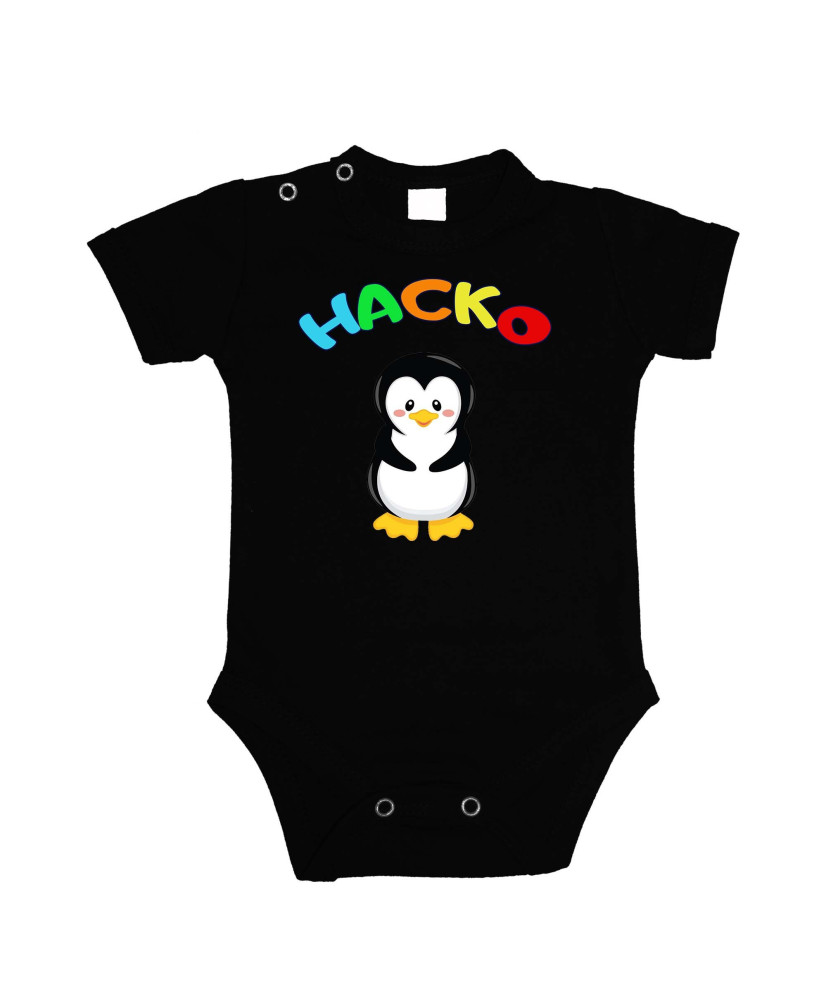 Бебешко боди Атанасовден Наско Пингвин