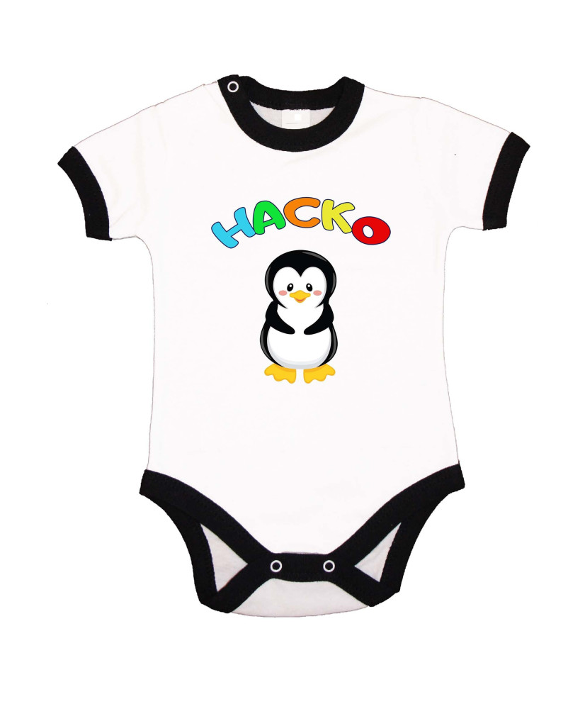 Бебешко боди Атанасовден Наско Пингвин