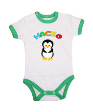 Бебешко боди Атанасовден Наско Пингвин