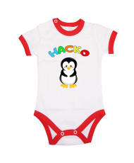 Бебешко боди Атанасовден Наско Пингвин