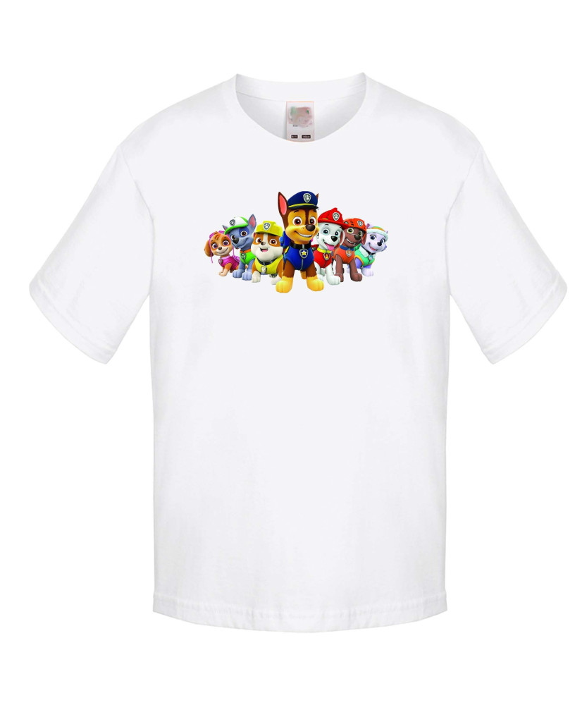 Детска тениска Paw Patrol 1 Детска тениска Paw Patrol 1