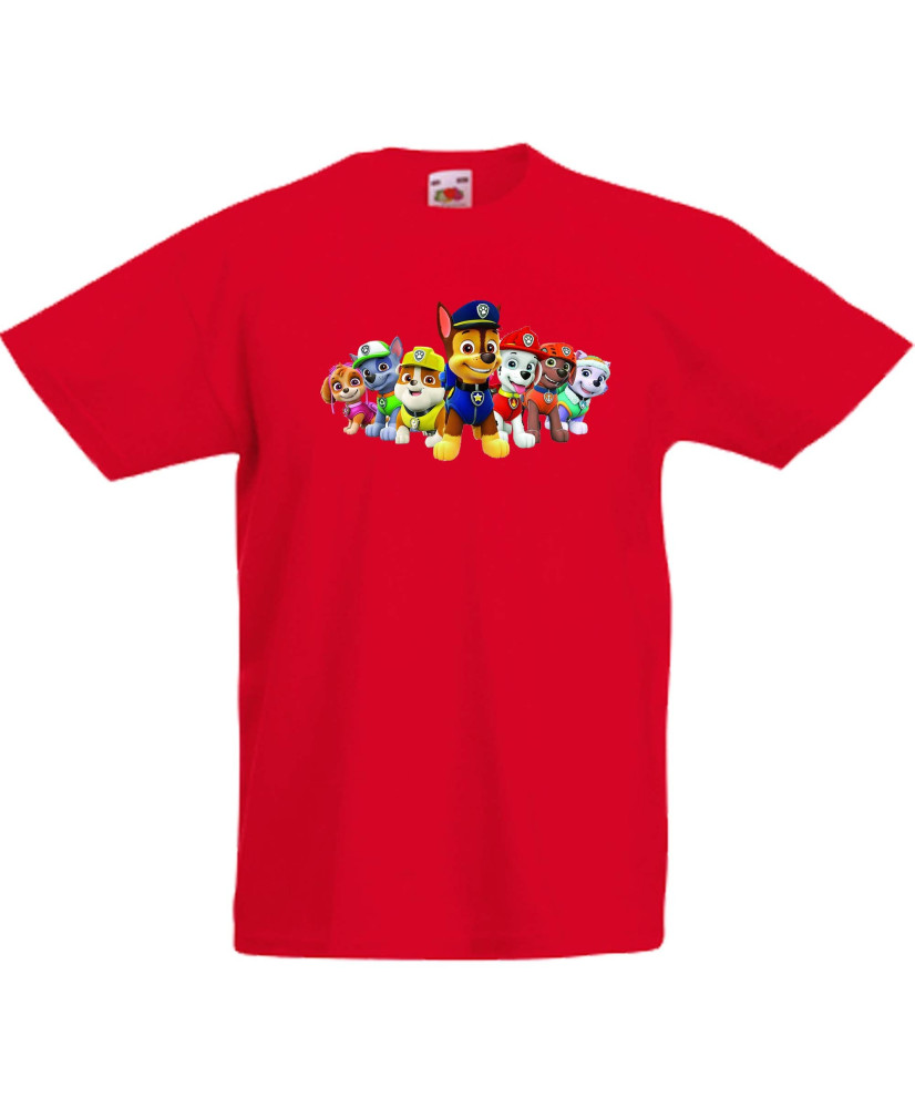 Детска тениска Paw Patrol 1 Детска тениска Paw Patrol 1