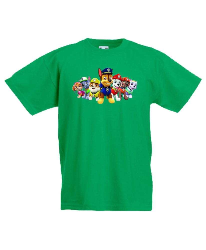 Детска тениска Paw Patrol 1 Детска тениска Paw Patrol 1