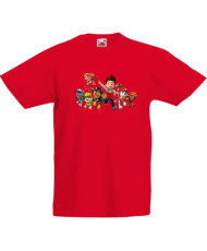 Детска тениска Paw Patrol 3