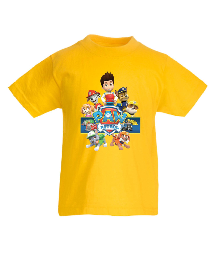 Детска тениска Paw Patrol 2 Детска тениска Paw Patrol 2
