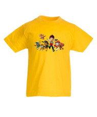 Детска тениска Paw Patrol 3