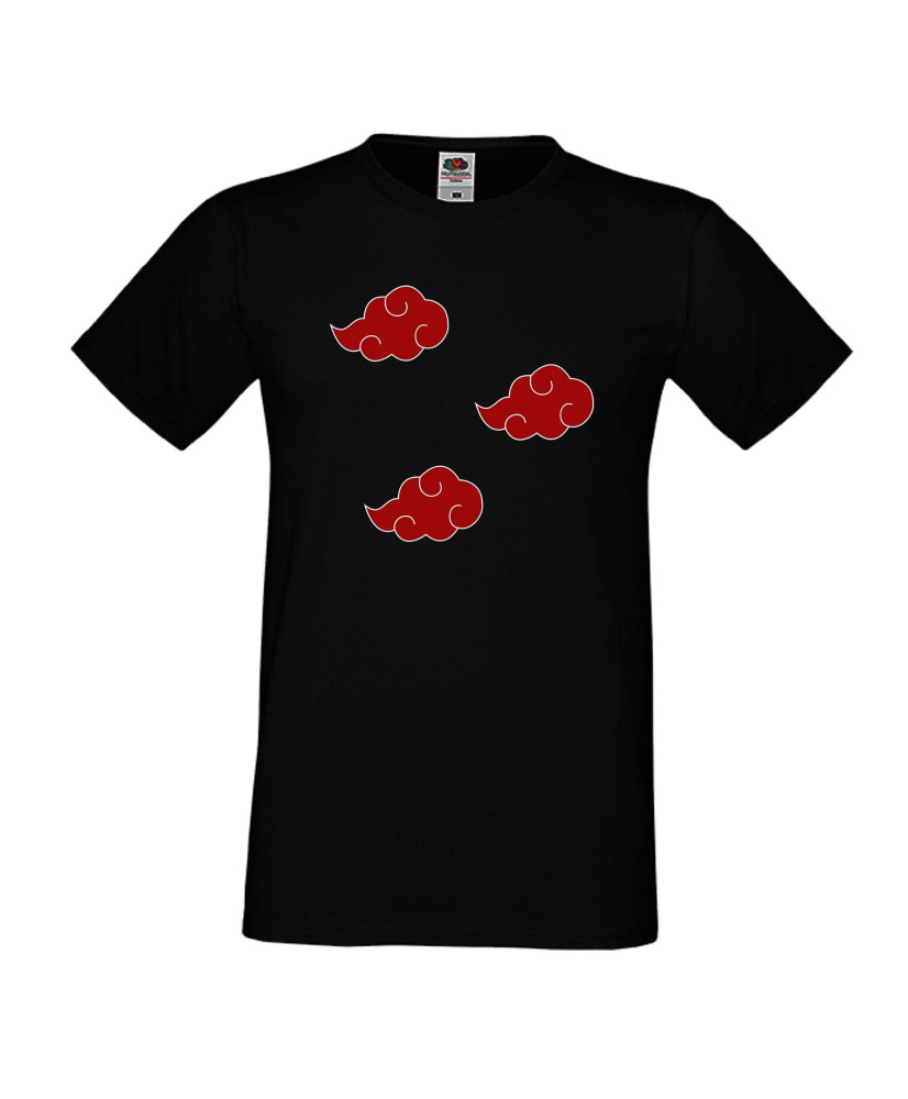 Мъжка тениска Naruto Akatsuki