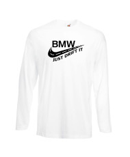 Мъжка тениска BMW Just Drift It