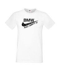 Мъжка тениска BMW Just Drift It