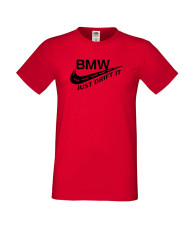 Мъжка тениска BMW Just Drift It