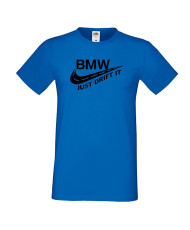 Мъжка тениска BMW Just Drift It