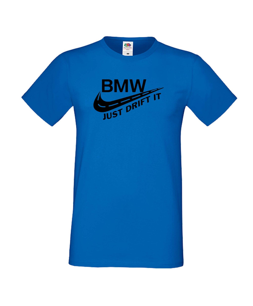Мъжка тениска BMW Just Drift It
