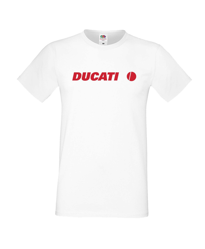 Мъжка тениска Ducati Logo Мъжка тениска Ducati Logo
