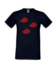 Мъжка тениска Naruto Akatsuki