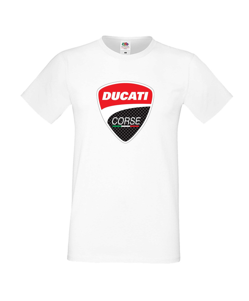 Мъжка тениска Ducati Corse Мъжка тениска Ducati Corse