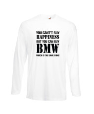 Мъжка тениска BMW You Can't Buy Happines