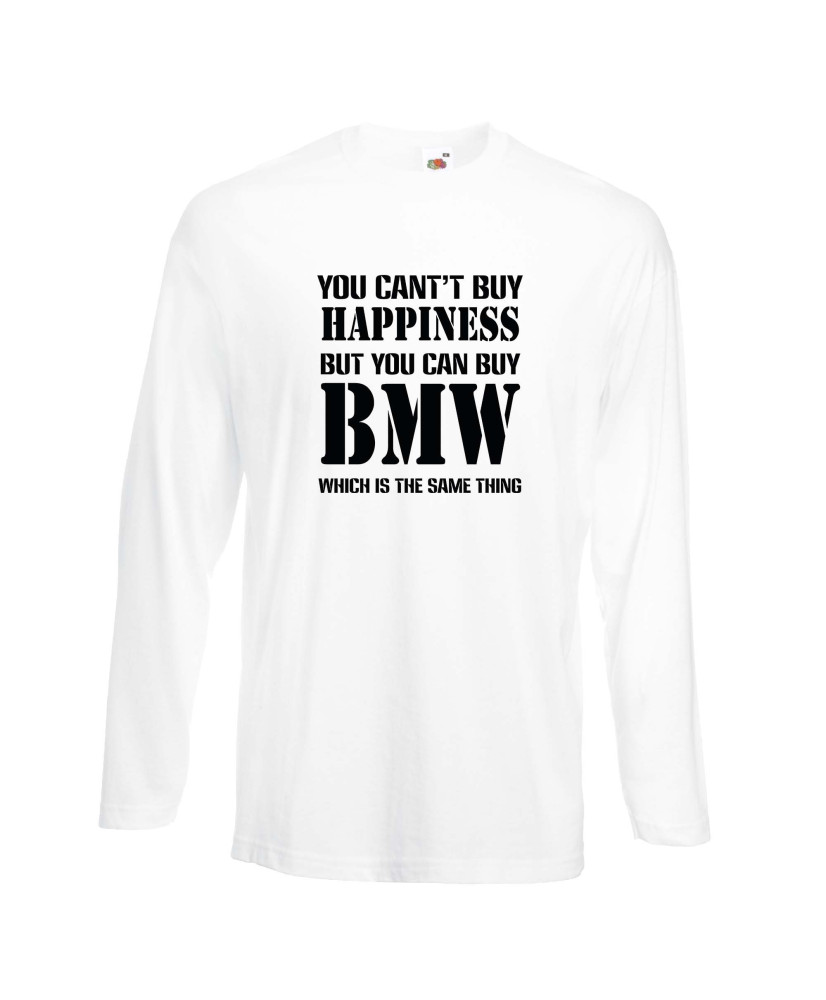 Мъжка тениска BMW You Can't Buy Happines Мъжка тениска BMW You Can't Buy Happines