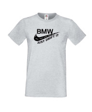 Мъжка тениска BMW Just Drift It