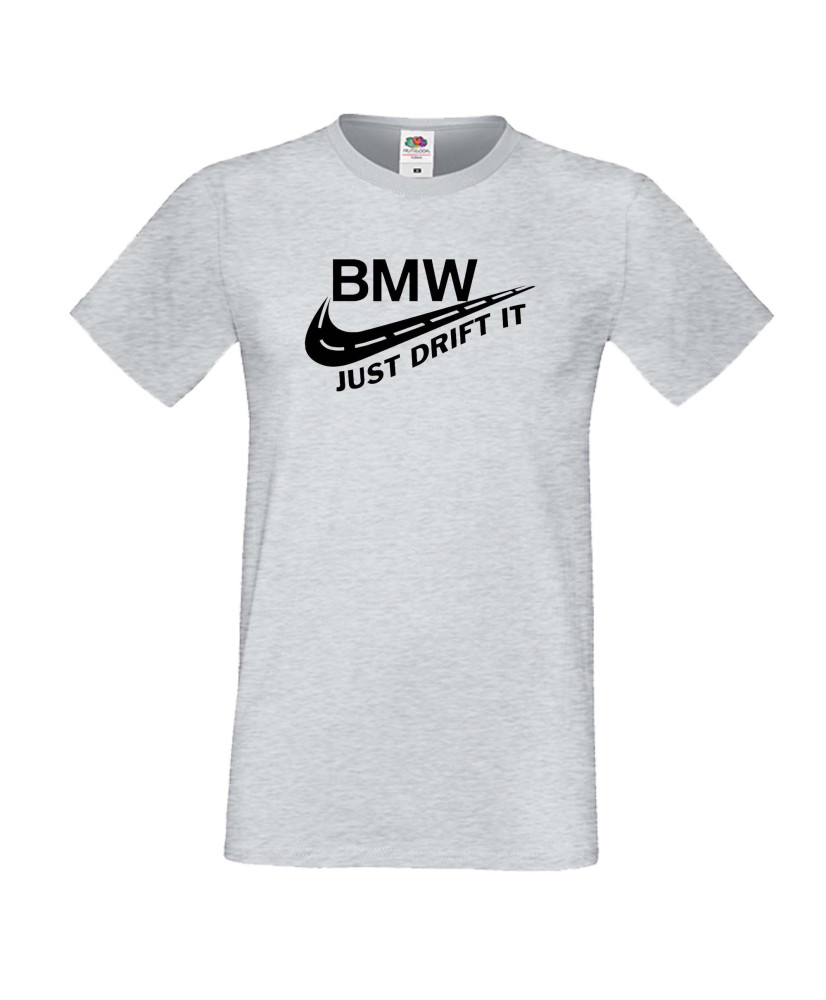 Мъжка тениска BMW Just Drift It