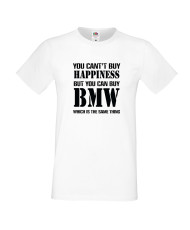 Мъжка тениска BMW You Can't Buy Happines
