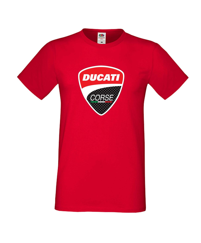 Мъжка тениска Ducati Corse Мъжка тениска Ducati Corse