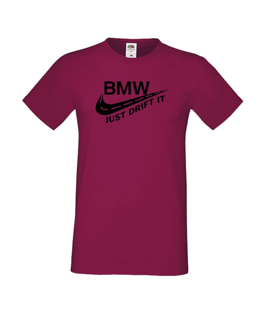 Мъжка тениска BMW Just Drift It