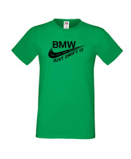 Мъжка тениска BMW Just Drift It