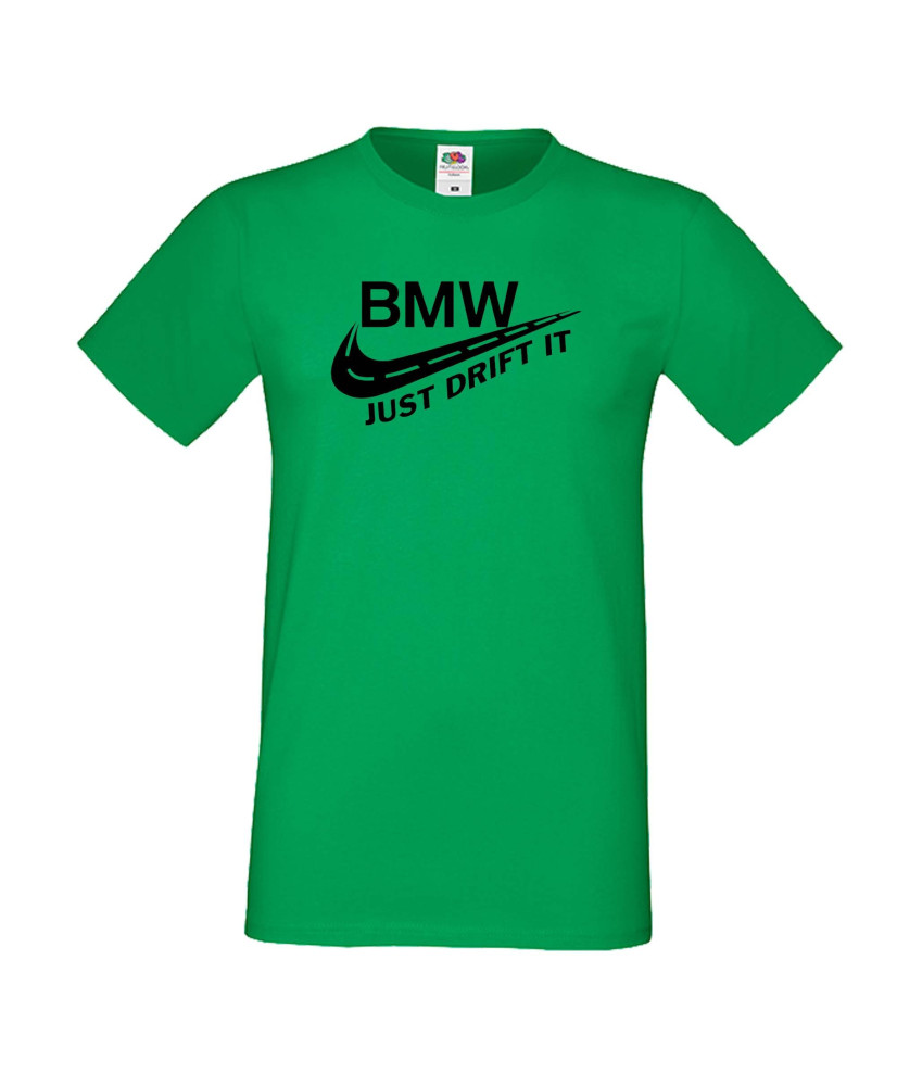Мъжка тениска BMW Just Drift It
