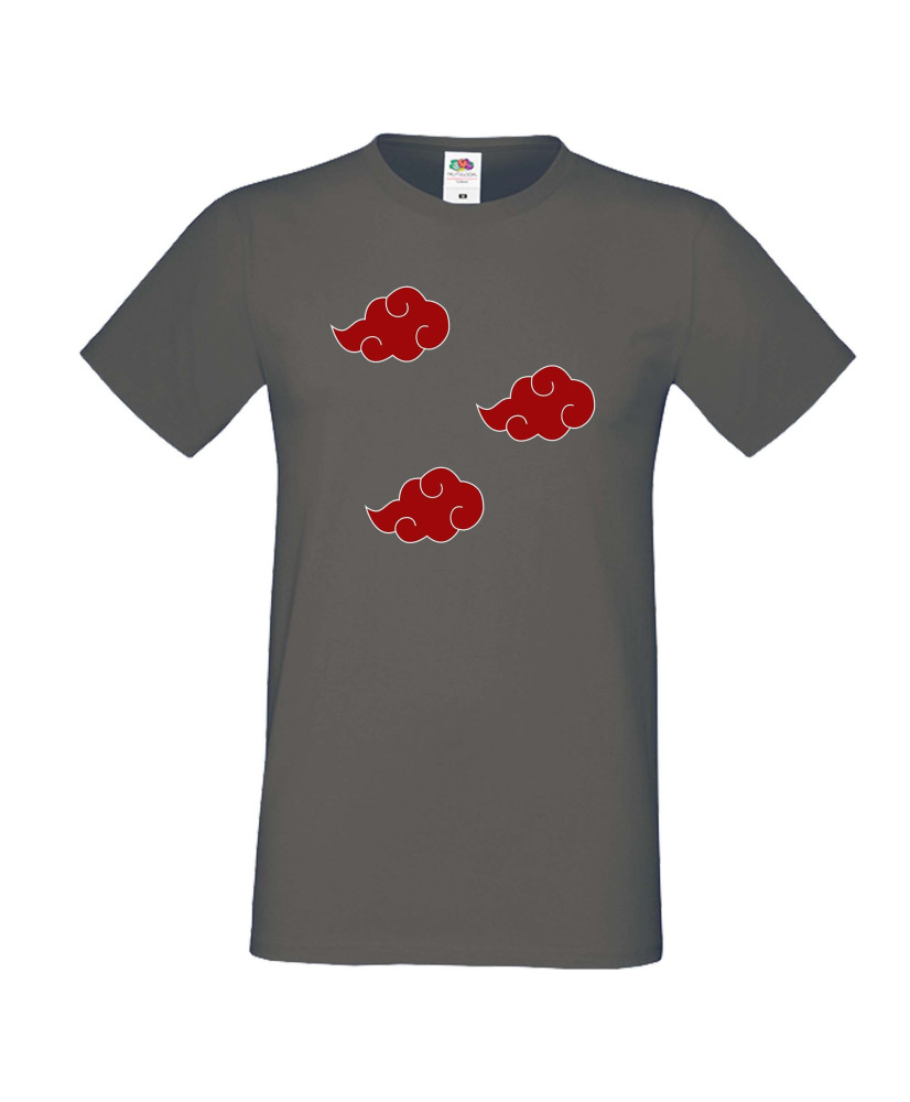 Мъжка тениска Naruto Akatsuki