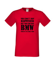 Мъжка тениска BMW You Can't Buy Happines