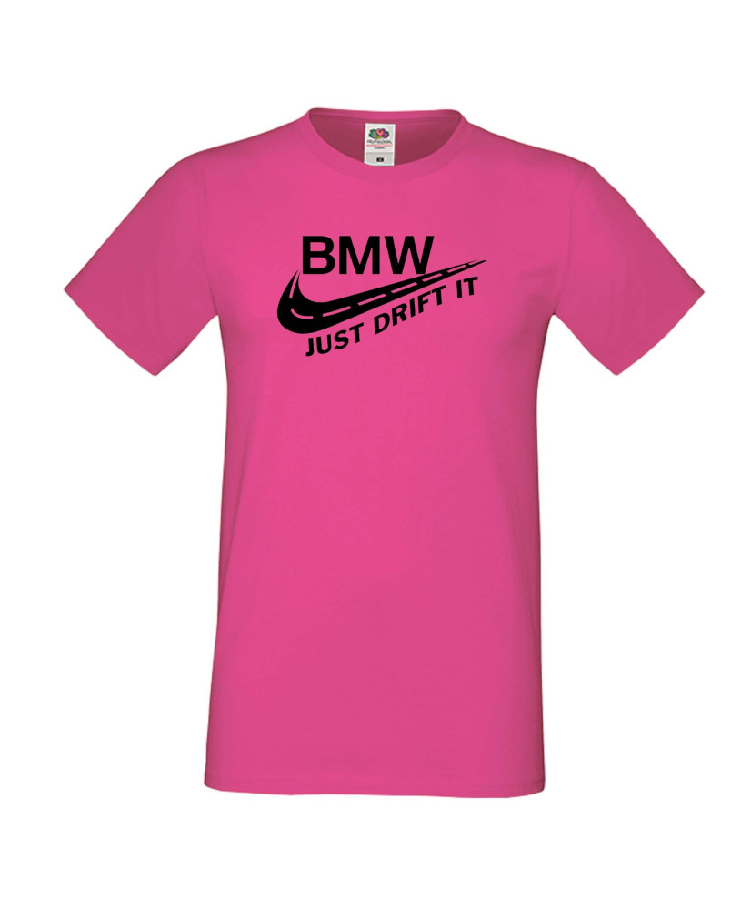 Мъжка тениска BMW Just Drift It