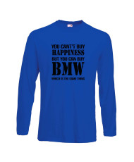 Мъжка тениска BMW You Can't Buy Happines