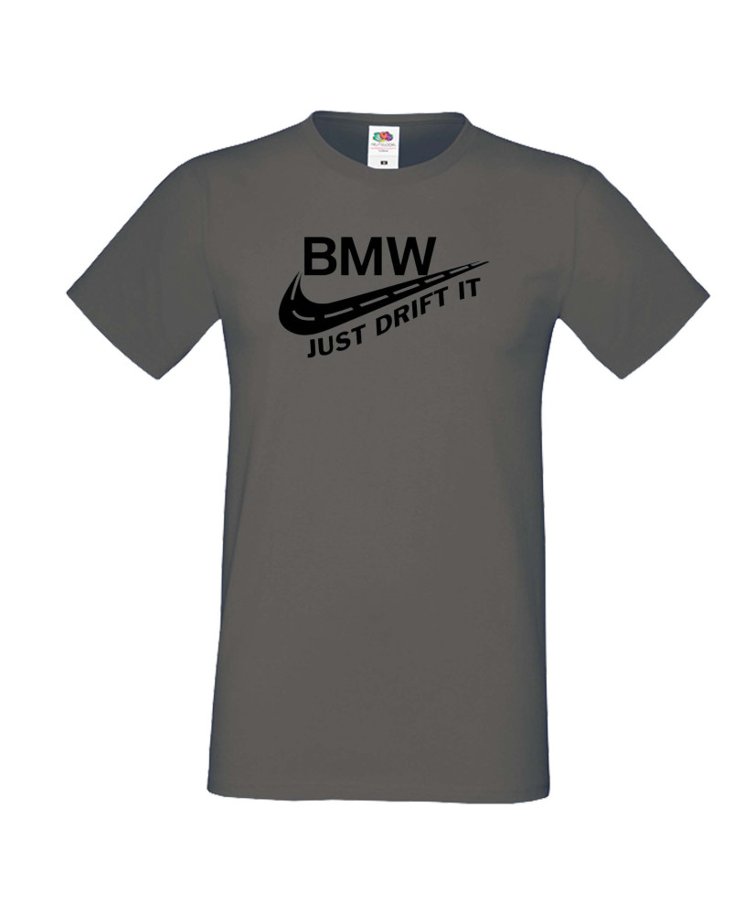 Мъжка тениска BMW Just Drift It