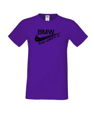 Мъжка тениска BMW Just Drift It