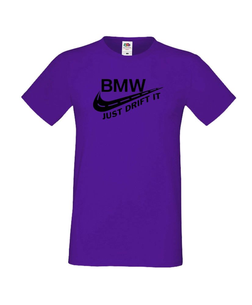 Мъжка тениска BMW Just Drift It Мъжка тениска BMW Just Drift It
