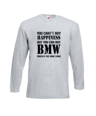 Мъжка тениска BMW You Can't Buy Happines