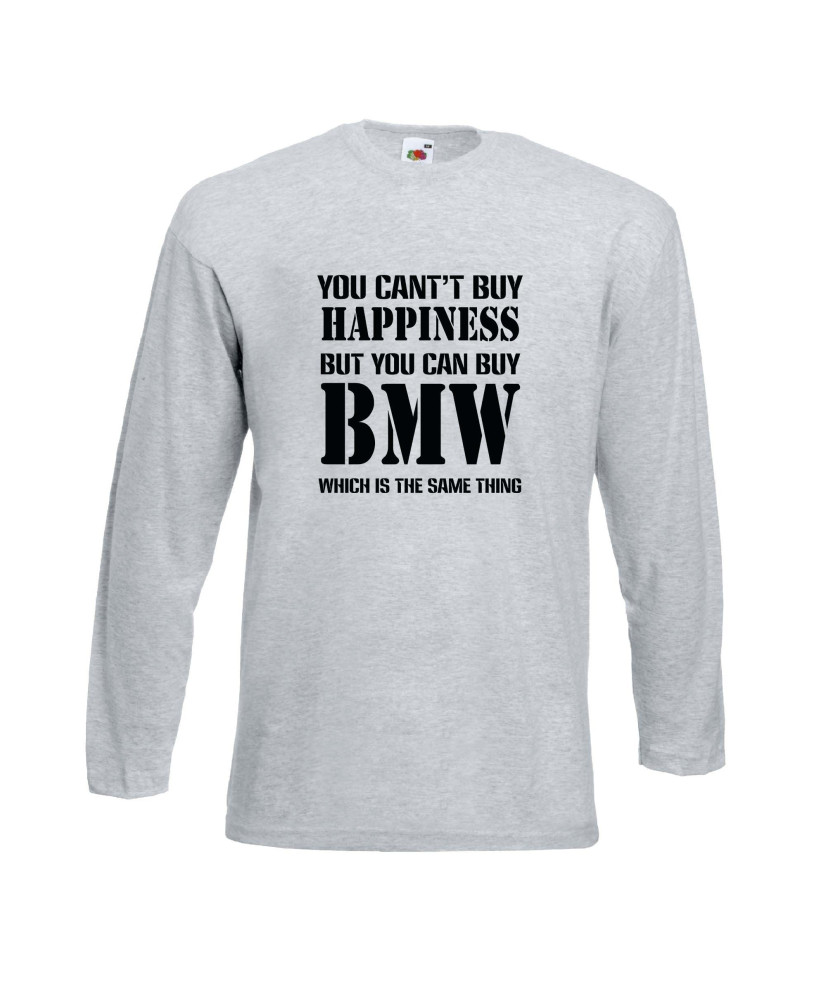 Мъжка тениска BMW You Can't Buy Happines Мъжка тениска BMW You Can't Buy Happines