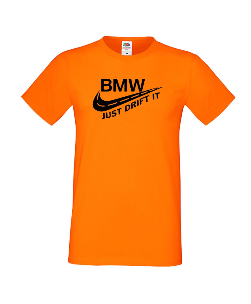 Мъжка тениска BMW Just Drift It