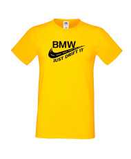 Мъжка тениска BMW Just Drift It