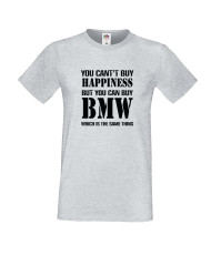 Мъжка тениска BMW You Can't Buy Happines