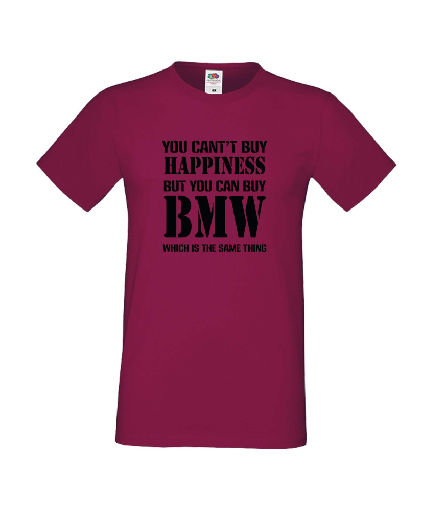 Мъжка тениска BMW You Can't Buy Happines
