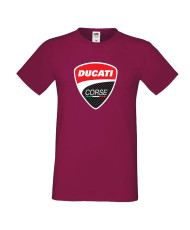 Мъжка тениска Ducati Corse