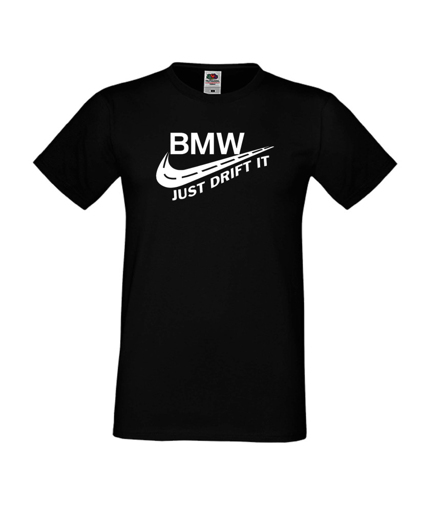 Мъжка тениска BMW Just Drift It