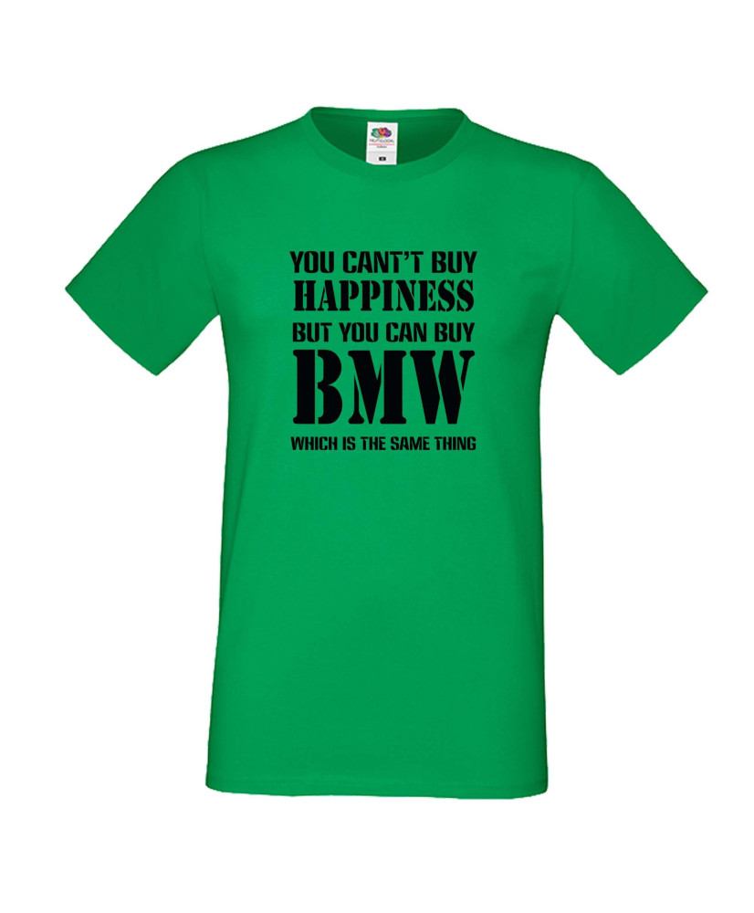 Мъжка тениска BMW You Can't Buy Happines Мъжка тениска BMW You Can't Buy Happines