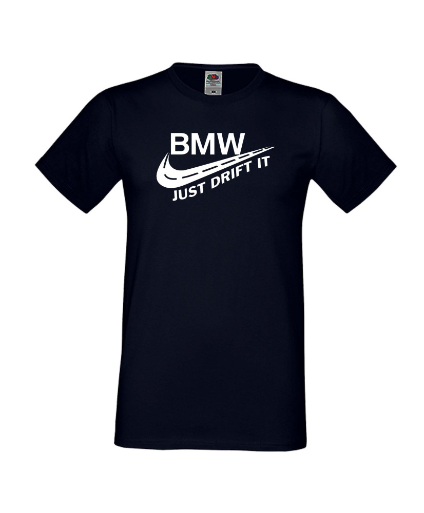 Мъжка тениска BMW Just Drift It