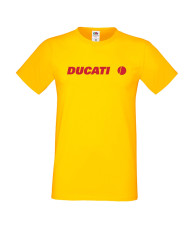 Мъжка тениска Ducati Logo