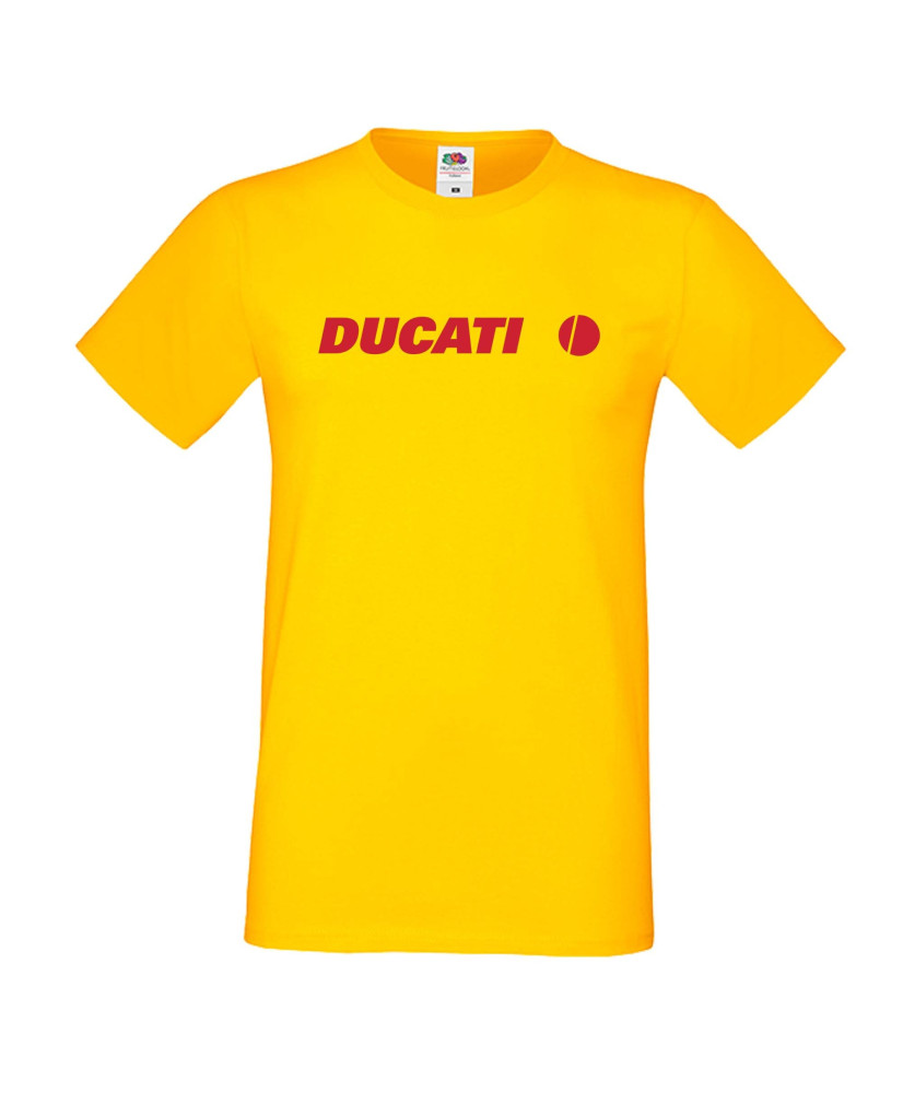 Мъжка тениска Ducati Logo Мъжка тениска Ducati Logo